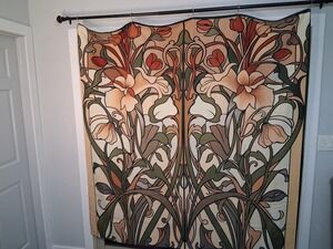 Botanical Vintage Shower Curtain